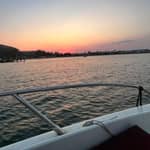 Cagliari: aperiboat al tramonto nel Golfo degli Angeli