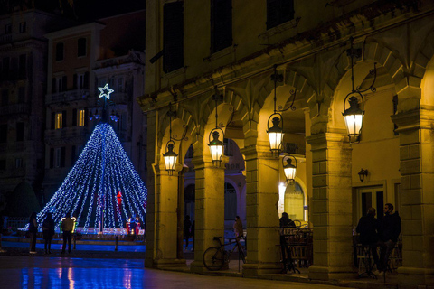 Spellbinding Christmas Tour in Corfu