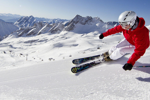 Montreal: Jazda na nartach lub snowboardzie z przewodnikiem w lasach QuebecuTwilight to Starlight: Nocna przygoda na nartach