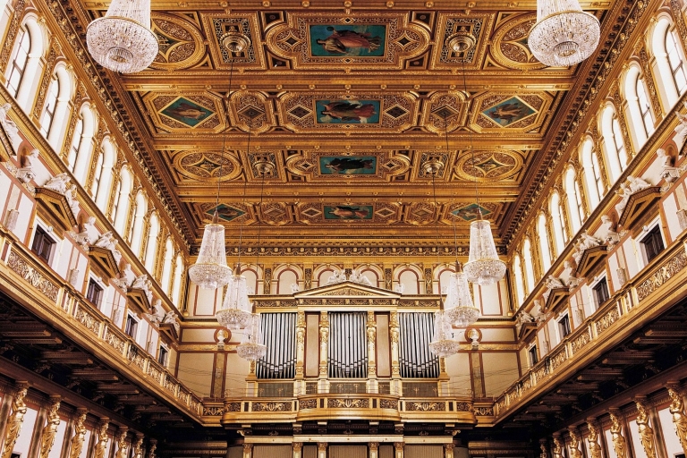 Vienne : concert Mozart dans la salle doréeCatégorie supérieure
