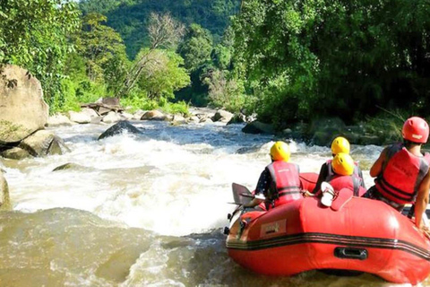 Chiang Mai ATV &amp; wildwatervaren &amp; trektocht naar waterval