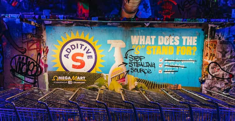 Las Vegas: Meow Wolf Omega Mart Ticket photo 16