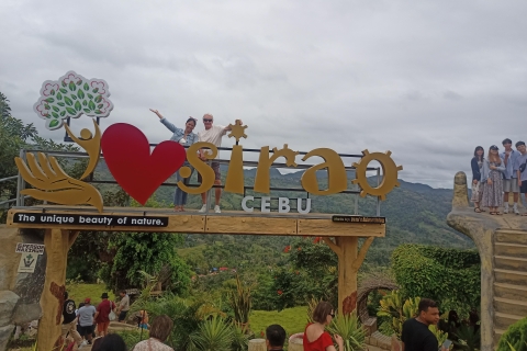 Cebu City: City and Mountain Tour with Optional Activities Cebu city & Mountain Tour