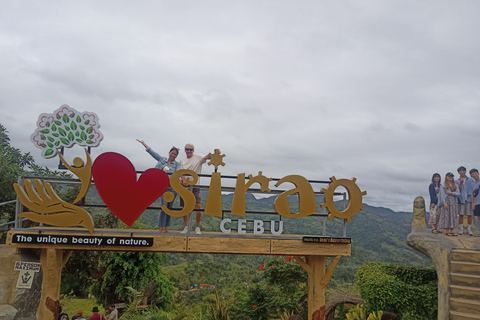 Cebu Escape: Motorcycle Adventure with City &amp; Mountain Tour