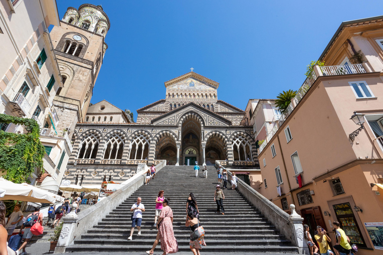 Visite de la côte amalfitaine, de Positano et de Sorrente au départ de Naples