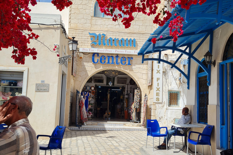 Djerba: Scooter tour of the island Full-day guided tour