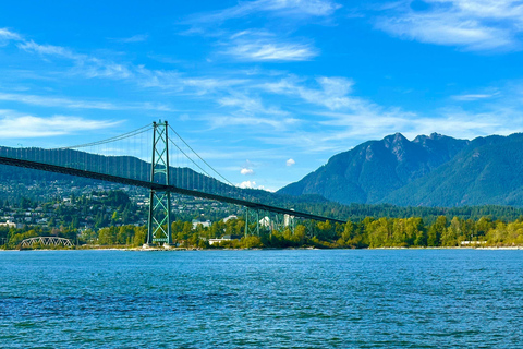 Vancouver: 90-Minute Sightseeing Boat Tour with Live Guide