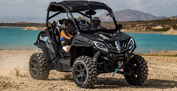 Ibiza: Off-Road Buggy Tour with Guide and Drinks