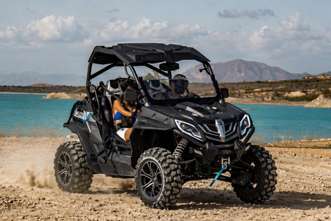 Ibiza: Off-Road Buggy Tour with Guide and Drinks