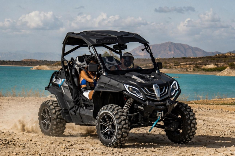 Ibiza: Off-Road Buggy Tour with Guide and Drinks