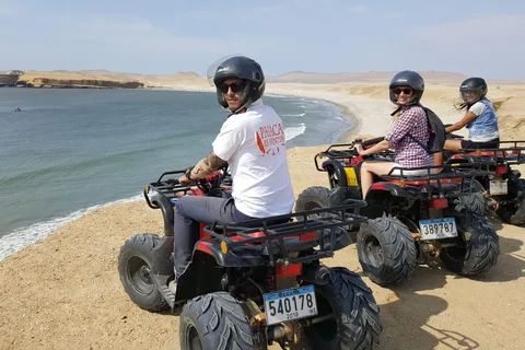 Paracas : Conduite de quad et de buggy dans la réserve de Paracas