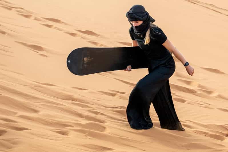 Aventure de 2 jours dans le désert : Fez à Merzouga avec Authentic Camp - dromadaire