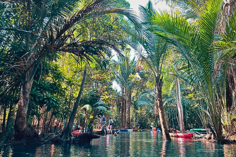 Krabi: Kayak, Zipline & Huay To Waterfall Jurassic Tour Join Tour: Zipline Only