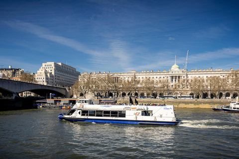 London: One-Day Unlimited City Cruises River Pass