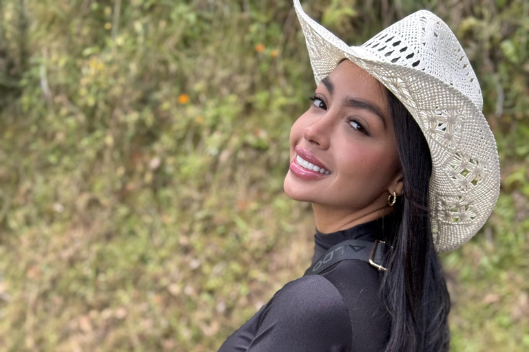 麦德林：山间骑行