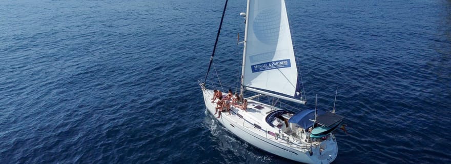 La Herradura : navigation avec vue sur les dauphins