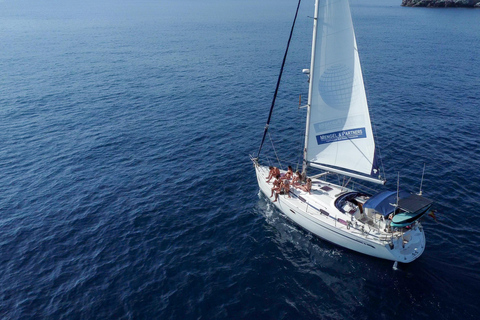 La Herradura: Excursión en velero y avistamiento de delfinesNavegación a vela y avistamiento de delfines-Experiencia compartida (3h)