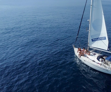 La Herradura: Navegar com vista para os golfinhos