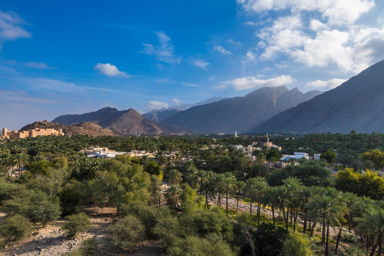 Percorso storia e natura - Villaggio di Nakhal e Wakan