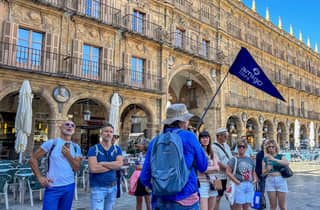 Von Madrid: Geführte Tagestour nach Ávila und Salamanca