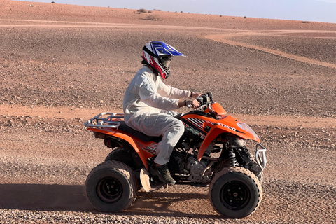 Marrakech: Quad experience in the palm grove & jbilat Quad experience in the palm grove of Marrakech