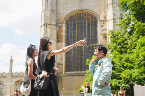 Cambridge PhD-Led Chinese Walking Tour + Kings College Entry PHD Student Chinese Walking Tour with King's College entry