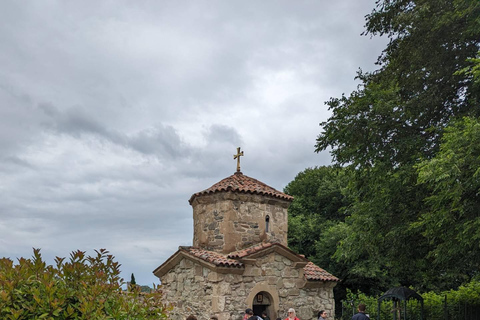 Da Tbilisi: Tour guidato di Mtskheta e del monastero di Jvari