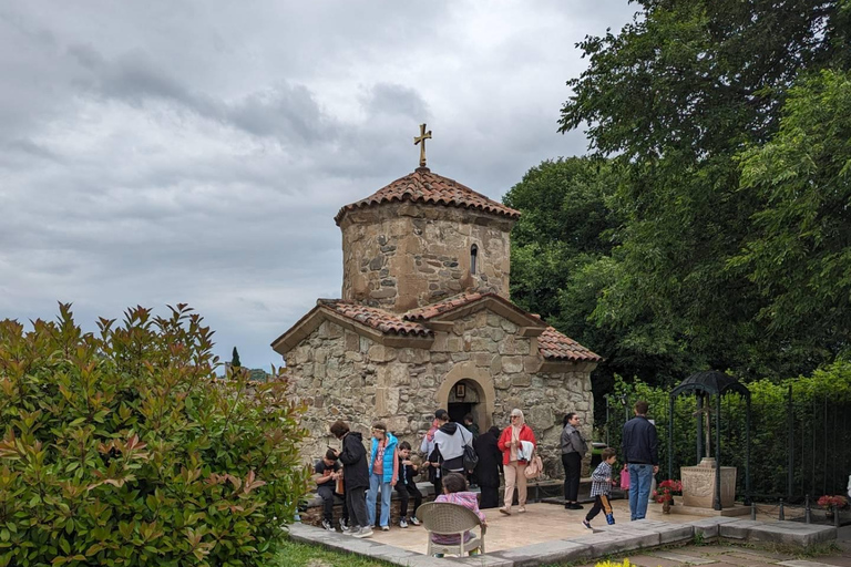 Au départ de Tbilissi : Visite guidée de Mtskheta et du monastère de Jvari