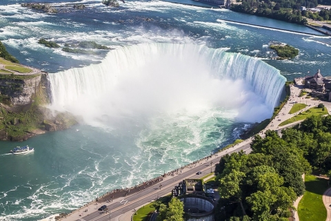 Od Buffalo: indywidualna prywatna wycieczka do wodospadu NiagaraZ wodospadu Niagara w stanie Nowy Jork, USA