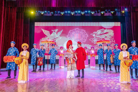 Da Nang: Traditionell vietnamesisk Ao Dai Elegance Show