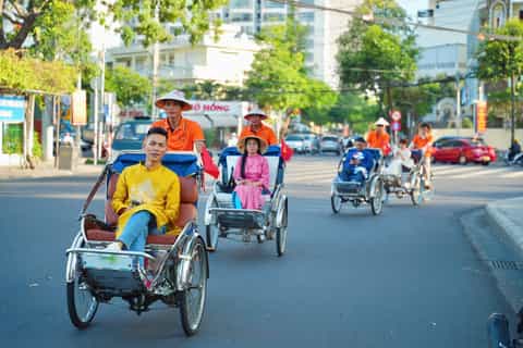 値下げ！希少！　ベトナム3輪自転車　ベトナムタクシー　3輪タクシー　シクロ　リキシャ　人力車　3輪自転車 値下げ！希少！ ベトナム3輪自転車 ベトナムタクシー 3輪タクシー