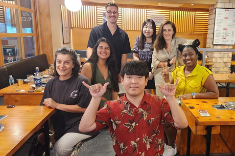 سيول: رماية على الطريقة الأولمبية وتجربة طعام كوري