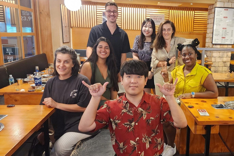 سيول: رماية على الطريقة الأولمبية وتجربة طعام كوري