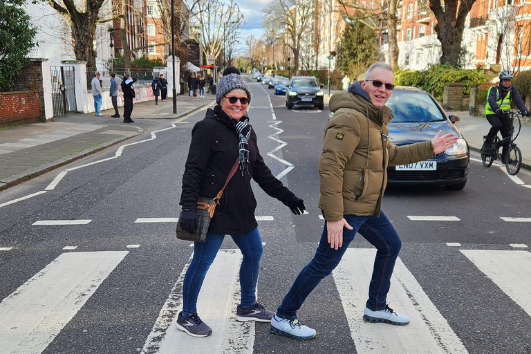 London: Beatles Magical Mystery Tour; Abbey Road, Savile Row