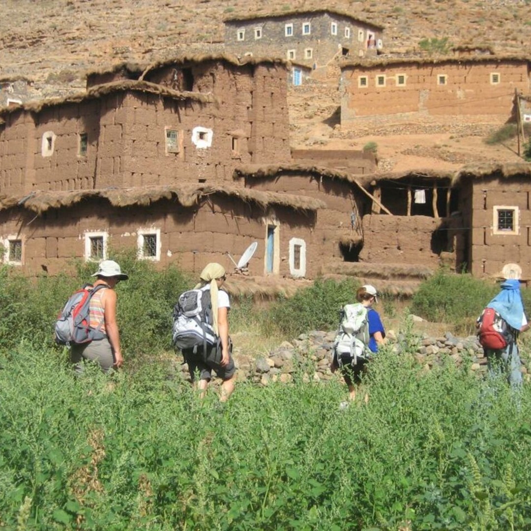 Marrakech : Randonnée de 3 jours dans le Haut Atlas et les Trois Vallées - trekking