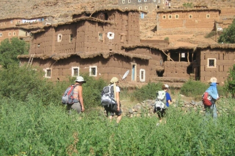 Marrakech : Randonnée de 3 jours dans le Haut Atlas et les Trois Vallées