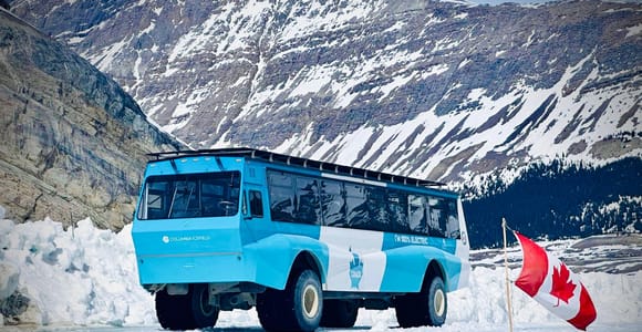 Columbia Icefield & Rockies Iconic Lakes Day Tour.