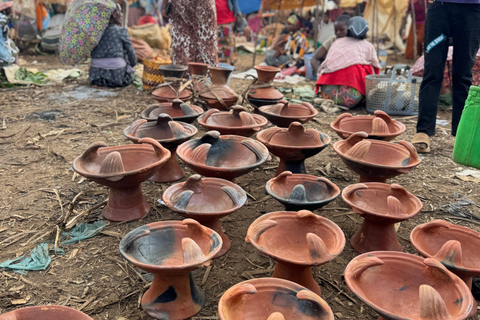 Addis Ababa: Food, Culture, and Coffee Tour with Views