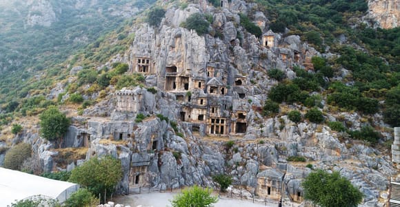 Antalya/Kemer: Demre, Myra, and Kekova Tour with Boat Cruise