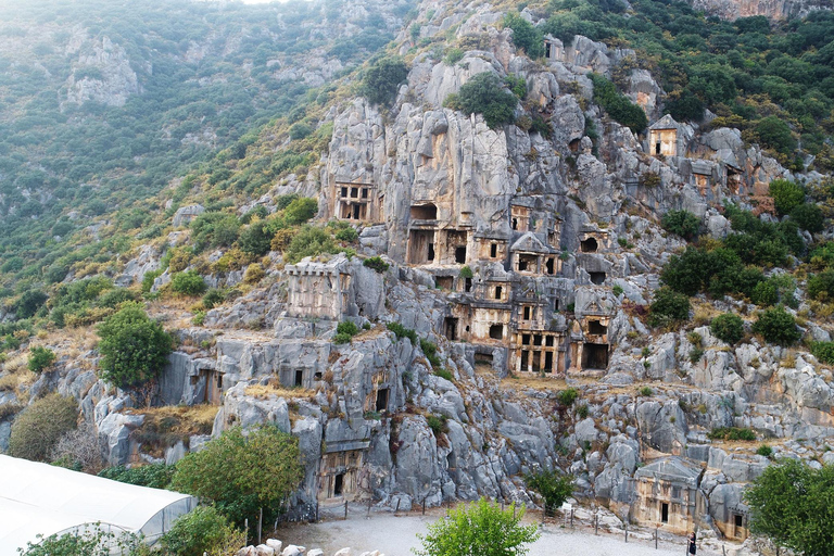 Antalya/Kemer: Luxury Kekova Sunken City & Glass Boat Tour Transfer From Kemer, Beldibi, Kiriş, Tekirova