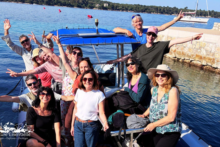 A day in the Lérins Islands: Snorkeling, Yoga & Running A Day in the Lérins Islands: Snorkeling, Yoga & Running