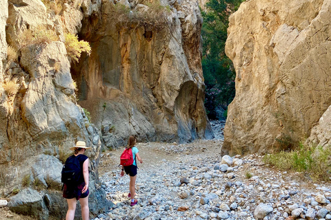 Creta: Tour guiado de senderismo por el Cañón de Kritsa