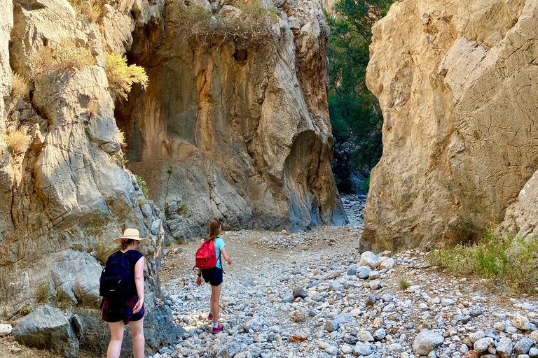 Creta: Tour guiado de senderismo por el Cañón de Kritsa