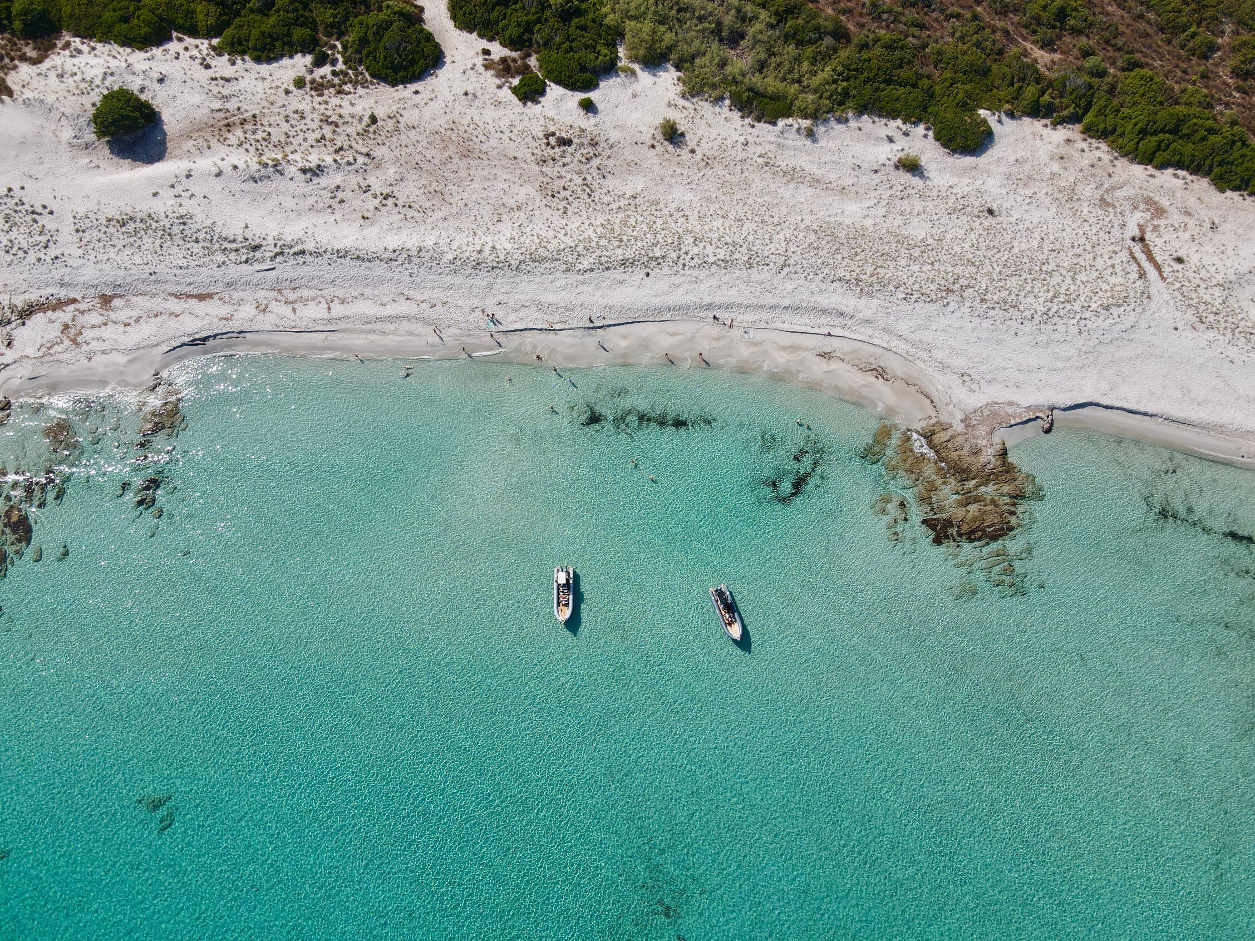 Von Lumio aus: Les Agriates Wüstenkreuzfahrt mit Schwimmen