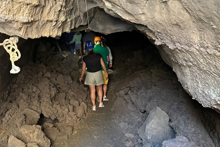 Etna: Mount Etna Tour with Pickup & Drop off