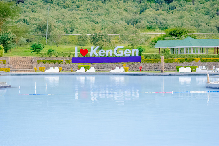 Nairobi: Lake Naivasha Boat Ride & Geothermal Spa Trip