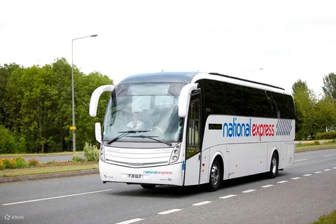 Stansted lufthavn: Bustransport fra/til Cambridge