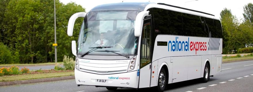 Aéroport de Stansted : Transfert en bus de/vers Cambridge