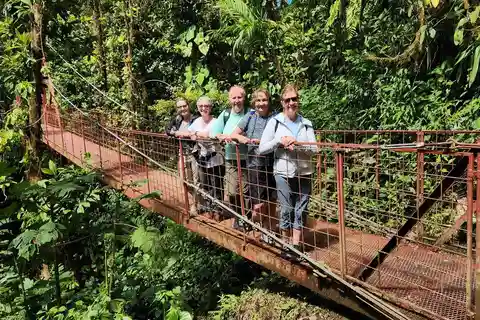 Monteverde: Guidad tur i molnskogen med upphämtning från hotell