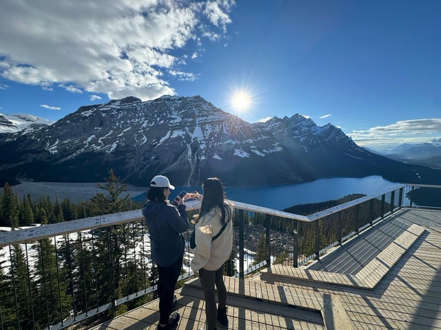 Lake Louise, Emerald Lake& Peyto Lake 3 Lakes from Banff